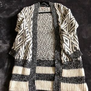 Size Medium knitted cardigan
